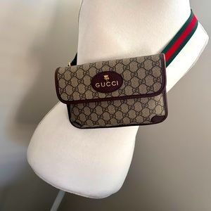 Authentic Gucci Neo Vintage Supreme Belt Bag monogram